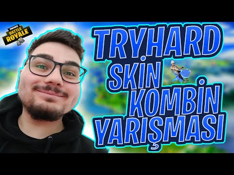 EN IYI TRYHARD SKİN KOMBİNE 50 TL!!! / (FORTNITE BATTLE ROYALE TURKCE)