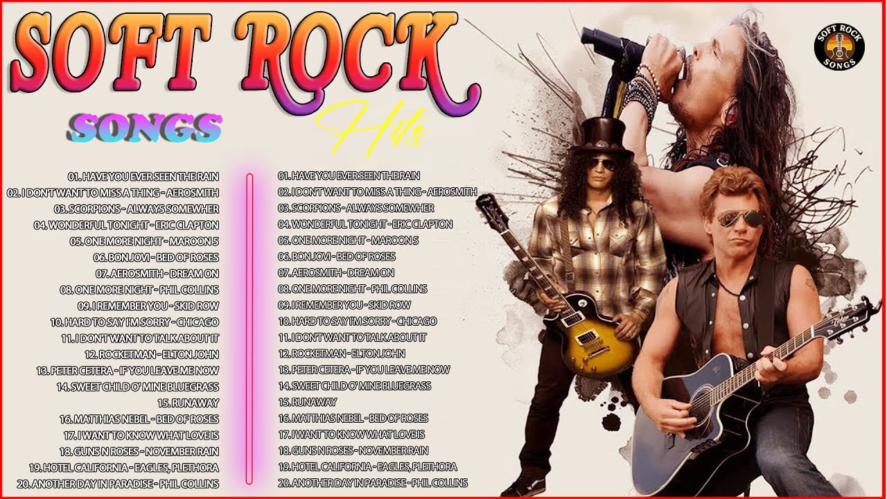 Soft Rock Forever 🌙 | The Songs That Defined a Generation | Soft Rock Songs 70s,80s,90s