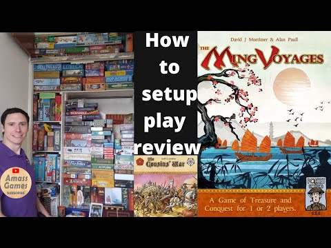 How to setup play and review by AmassGames 