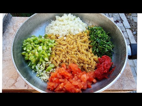PERFECT ONE PAN PASTA RECIPE! EASY PASTA RECIPE! ASMR COOKING!