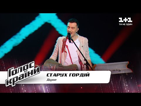 Gordіy Starukh — "Dube" — The Voice Show Season 11 — Blind Audition