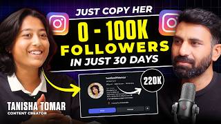 Instagram Growth Formula: From 200 to 100K Followers — Full Breakdown & Transcript