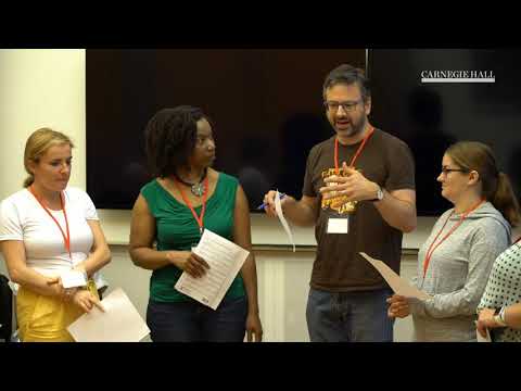 Great Teachers In Action – Improvisation and Repertoire