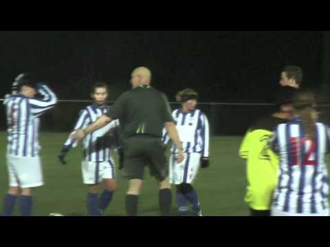 S.V Meerssen B2- RKTSV Terwinselen Dames 1