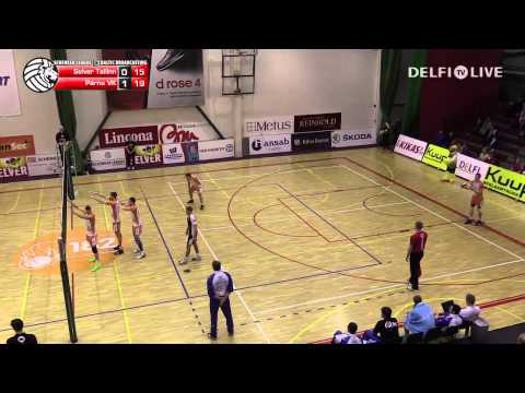 Selver Tallinn vs Pärnu VK - 24.03.2015 Eesti MV poolfinaal 2014/2015
