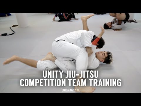 Unity Jiu-Jitsu: Vintage Competition Team Training, Drilling & Rolling (2019)