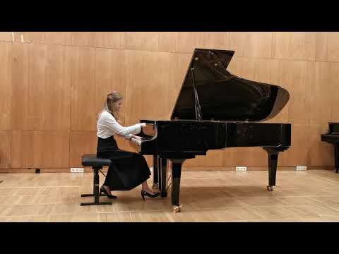 Julia Michalska for "IMKA" Internet Music and Dance Competition - Rachmaninoff Elegie Op. 3 No. 1