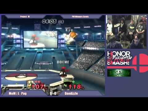 HSS PM: Dandizzle (Rob/Shiek) |vs| L_Pag (Dedede)
