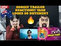 GOOGLY OFFICIAL TRAILER Reaction By An AUSTRALIAN Couple Rocking Star Yash Looks So DIFFERENT
