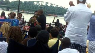 Tim Bowman performing Smile (2 of 2) @ Jazz on the River 2010