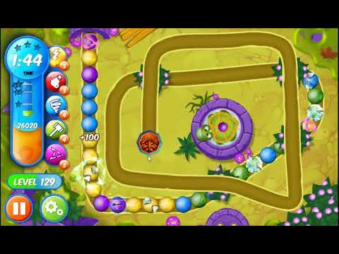 Marble Woka Woka Level 129 - NO BOOSTERS 🐢 | SKILLGAMING ✔️