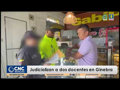 Judicializan a dos docentes en Ginebra por presuntos abusos