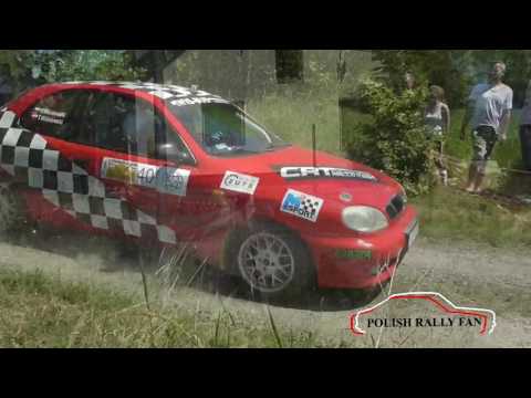 Mostek podczas 1 Rajd Skoczowsko Ochabski RAJDOWY PUCHAR ŚLĄSKA RUNDA 3