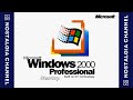Windows 2000 Startup 2000