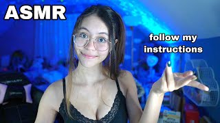 ASMR | Follow My Instructions and Focus on Me