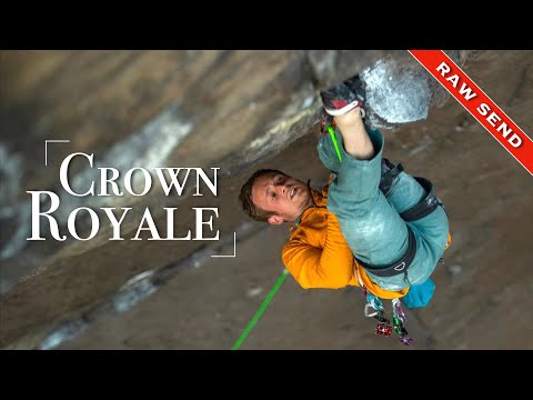 Crown Royale | First Ascent of a Huge 9a Trad Climb