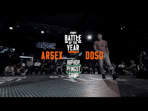 Arsex vs Dosu | 1vs1 Top 16 | Hip Hop Pfingstcamp X Snipes BOTY CE 2019