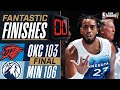 Final 5:24 EXCITING ENDING Thunder vs Timberwolves ? | November 28, 2023