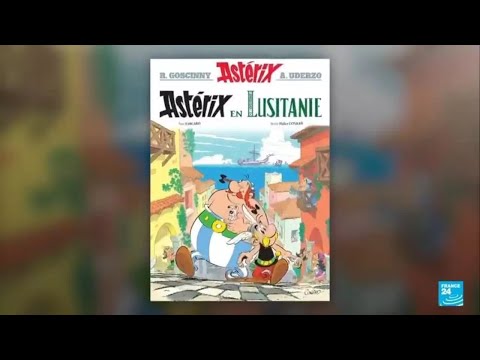 Astérix en Lusitanie : « Il nous fallait absolument inclure l'hospitalité portugaise dans l'histo...