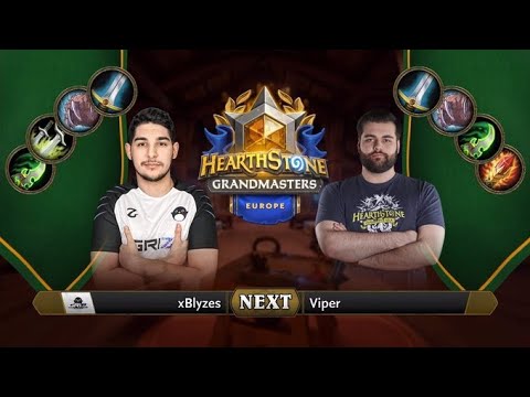 xBlyzes vs Viper | 2021 Hearthstone Grandmasters Europe | Decider | Season 2 | Week 6