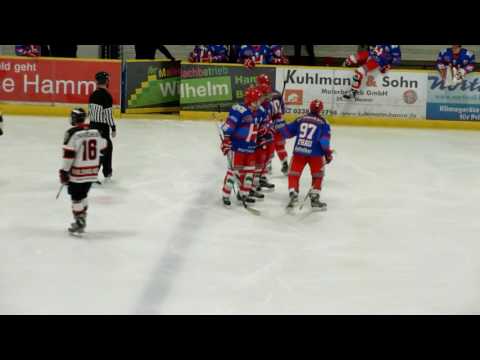 Regionalliga West Playoff Halbfinale Spiel 1 Hammer Eisbären - Neusser EV