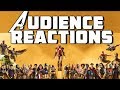 Part 3 Marvel Studios Avengers Marathon ( Infinity War Included ) Audience Reactions