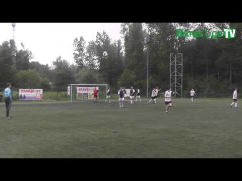 08.07.2014 II Biznes Liga C - Biprotech vs. Gazownicy Krakowscy