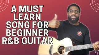 Play R&amp;B Song, &quot;Get Gone&quot; by Ideal [R&amp;B Guitar Lesson]