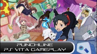 Punchline (PS Vita Gameplay)