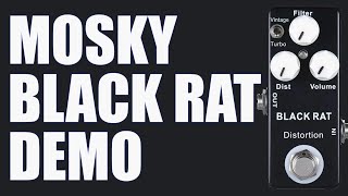 Video thumbnail for MOSKY - Black Rat Distortion - Demo by Ryan Lutton