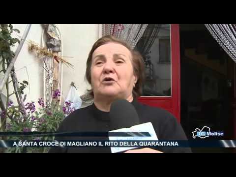A Santa Croce di Magliano il rito della quarantana