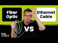 Fiber Optic vs Ethernet Cable: When and Where to Use