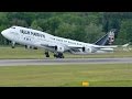 Iron Maiden S Jumbo Ed Force One Push Back Taxiing And Take Off At Zürich Kloten
