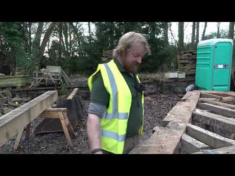 Orleton Manor roof - Jake explains the next steps in repair