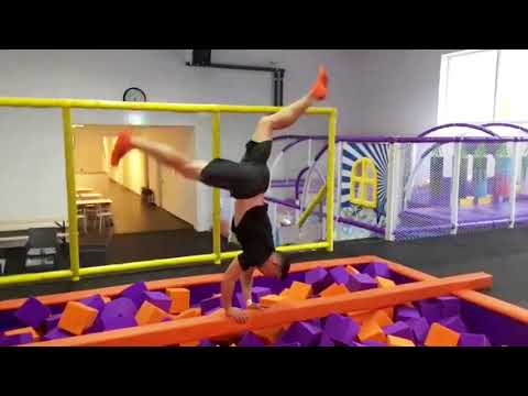 Trampolin Jump Arena Kaiserslautern Clip