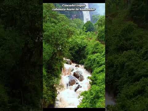 Cascada Lirgua municipio de Labateca #nortedesantander #labateca #turismo #dron