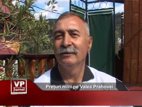 Prețuri mici pe Valea Prahovei