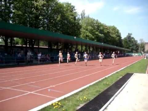 MOSM Tychy Sezon 2012 Sosnowiec 3.05 - 100m K