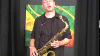 Walt Weiskopf Presents an Arpeggios and Scales Exercise