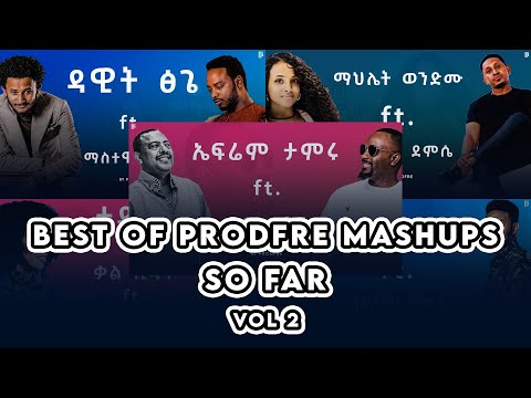 Best of ProdFre Mashups So Far Vol 2