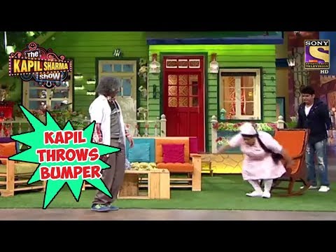 Kapil Throws Bumper Towards Gulati - The Kapil Sharma Show