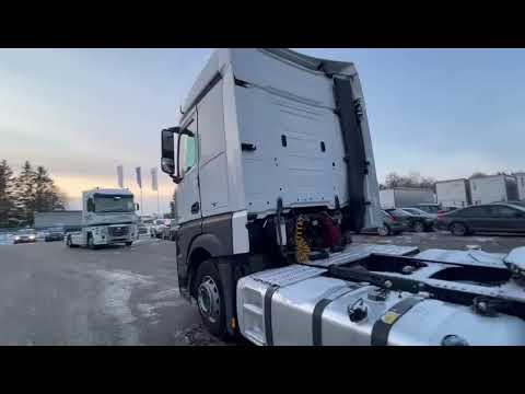 2015 tracteurs 4x2 Mercedes-Benz Actros 1842