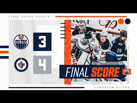 Winnipeg Jets(4) Vs Edmonton Oilers(3) Extended Highlights 2021 Highlights Playoffs Game 4