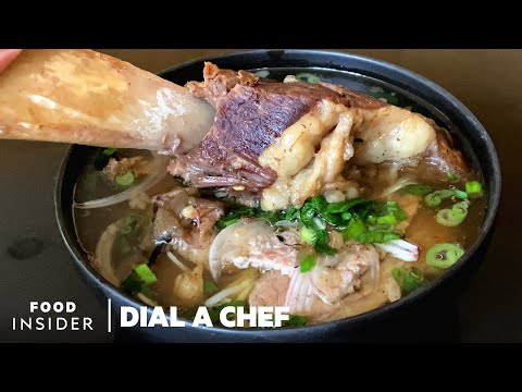 How to Make Brisket and Short Rib Pho in 24 Hours with Chef Jimmy Ly | Dial A Chef