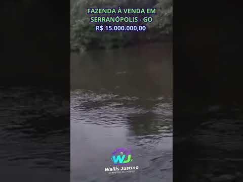Fazenda em Serranópolis GO com 125 Alqueires Formados e Terra de Argila