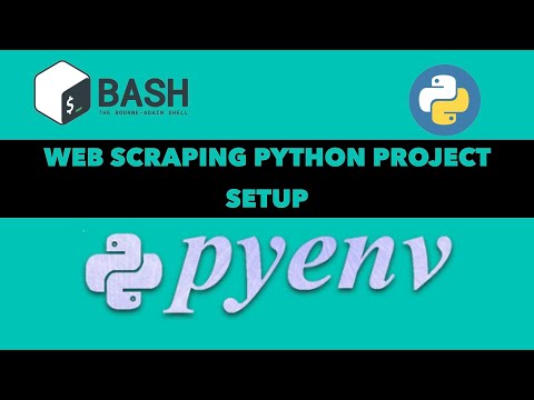 Setting Up A Python Data Engineering Project For Web Scraping
