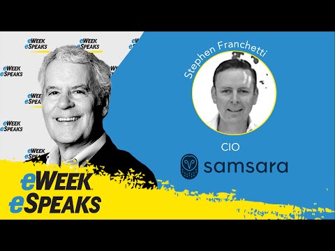 Samsara CIO Stephen Franchetti on Scaling IT to Meet ... - YouTube