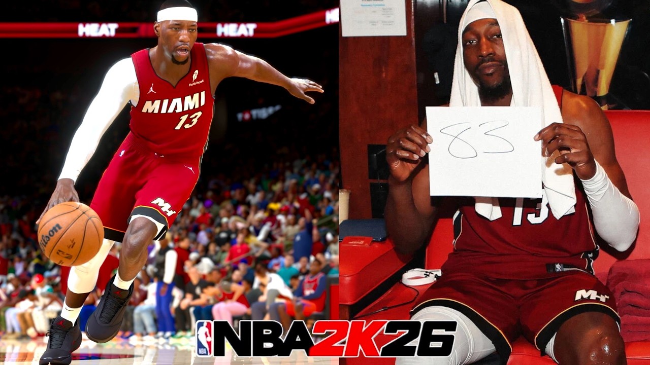 バム・アデバヨの83点をNBA 2K26で再現できるかやってみた