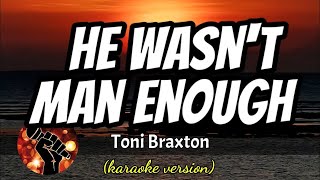 Toni Braxton - He Wasn&#39;t Man Enough (2000 / 1 HOUR LOOP)