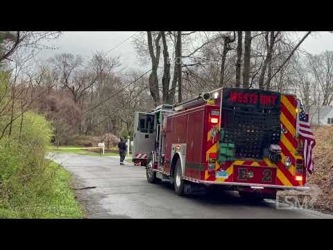 04-19-2022 Westport, CT - Storm Damage (High Wind and Coastal Flooding)